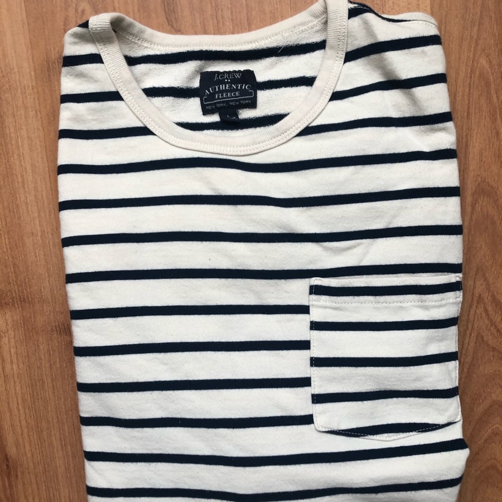 JCrew Large Long Sleeve